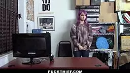 Teen Feels Intense Punishment From Officer