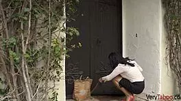 stepbrothers do unspeakable things to stuck stepmom