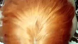 Neighbor debuts lingerie for creampie fun.