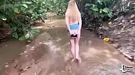 So, wanna join us for a wild outdoor date with my friend’s cute college buddy?