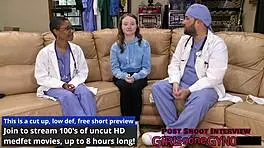 Welcome to the virginity clinic, Serena Morgan