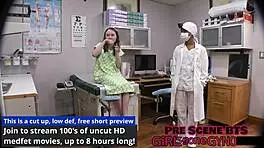 Welcome to the virginity clinic, Serena Morgan