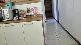 Risky Sex With Friend While Husband In Bath Almost Caught Us!