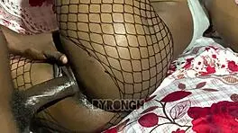 Big Black Cock Bangs African Pussy Hardcore!
