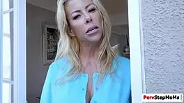 Lovely Milf Rides Old Guy's Big Cock