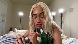 Must watch this Aris casting with her pierced nipples and tight pussy. She flashes and squirts passionately.