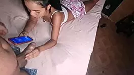 Um ato de amor entre padrasto e enteada