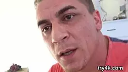 Innocent Teen Blows Cock In POV