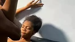 Fucking my teen sister who loves my cock and squirts constantly
