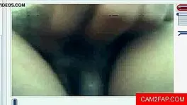 Sexy Teen Masturbates On Webcam