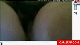 Sexy Teen Masturbates On Webcam