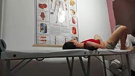 Gynecologist Puts Finger In Ass And Fucks Patient