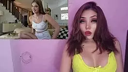 Pequeña Hermanastra Infiel Tiene Clases de Sexo con Hermanastro!