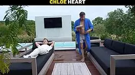 Chloe Heart rescued by stepdaddy and fucked
