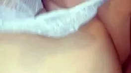 Sexy Young Latina Babe in Robe Offers Up Her Tight Ass