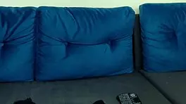 your stepsister oils up and masturbates