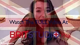 british teen sucks cock rough in lingerie