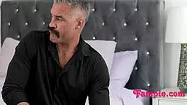 Bun In The Oven Big Cock Creampie In Bed With Cute Petite Teen