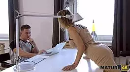 Mature4k Pornstar Nailed By Repairman Stud