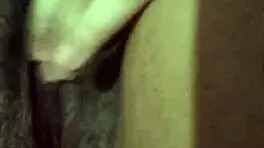 A teen explores her virgin pussy through solo masturbation.