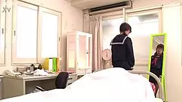 Lustful japanese teen 18+ satsuki kirioka bangs the pervy teacher hcjav8520.