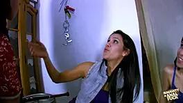 Imagine the contrast: a sexy French babe fucked by an ugly, experienced guy.