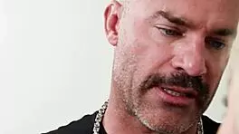 sexy blonde teen passionately gives nuru massage and blows client