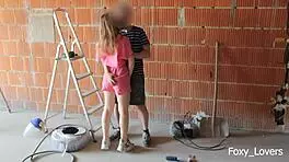 I Was Almost Caught Cheating With My Coworker At Work On A Construction Site