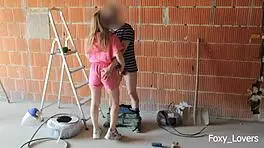 I Was Almost Caught Cheating With My Coworker At Work On A Construction Site