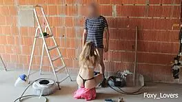 I Was Almost Caught Cheating With My Coworker At Work On A Construction Site