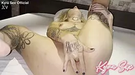 boyfriend mad makes me fist my ass gaping as obedient whore