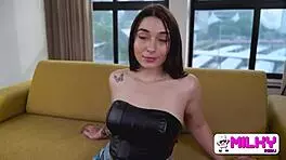 anal sex addict gets first orgasm during job interview 💦