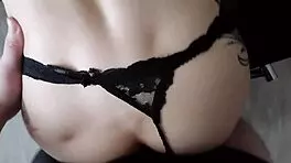Step Sis Fucked In Kitchen!