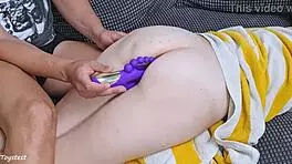 Hottest Milf Takes G-Spot Double Orgasm With Toys And Dildo In Petite Action