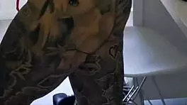 melody radford tries micro bikini