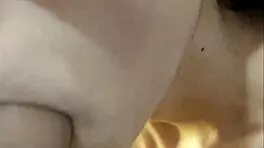 What happens when an amateur gives a close-up oral surprise?