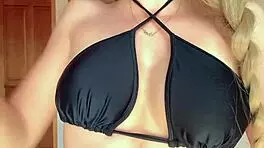 Intriguing Outdoor Adventure With Wet Panties And Self-Exploration Until Squirting In Secluded Garden