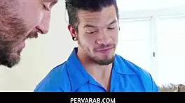 Hot Muslim Chick Maya Bijou Gets Double Cumcockted!