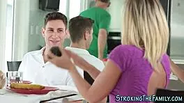 secretly sucking stepteen 18+ in taboo blowjob hd