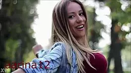 sexy teen dances big ass outdoor come join the moves 😘