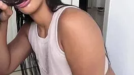 linda morena satisfies bbc desire with cum in mouth 😋