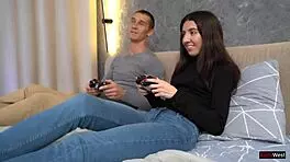 i share my wife with friend in threesome