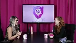 tattooed latina feels deep humiliation during bdsm interview with milf couple