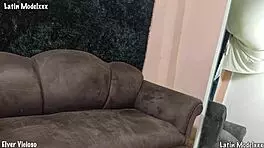 My Stepdaughter Choosing Lingerie For Posing Session