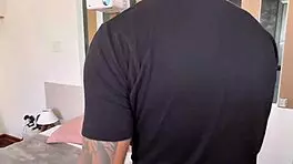 Young Slut Takes Huge Cock in Wet Pussy and Ass!