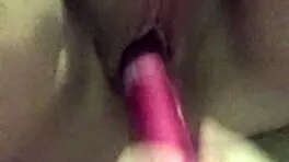 Watch this fat lesbian get fingered to cum?