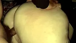 What happens when teen amateurs bend over for doggystyle sex and cum on ass in usa?