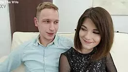 Petite Wife Sara Bell Filled With Bbc Seed
