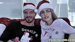 Why did step sister get fucked on Christmas?