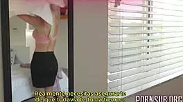 Petite Blonde MILF Experiments With Taboo Creampie And Big Ass Action